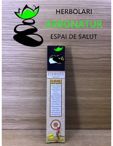 INCIENSO MASALA ETERNITY ETERNIDAD SREVANI 15 Gr.