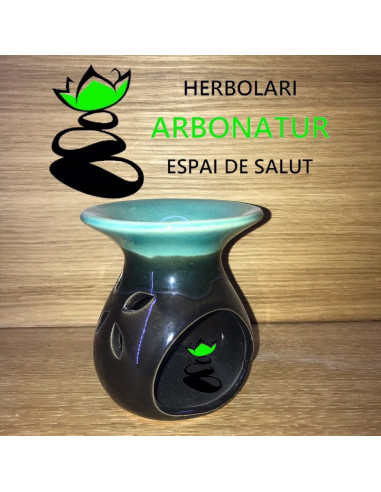 QUEMADOR DE ACEITES DE CERAMICA VARIADOS