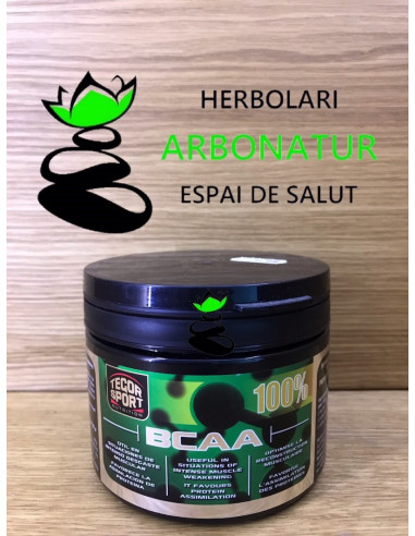 BCAA 100% - 250 Gr. TEGOR SPORT