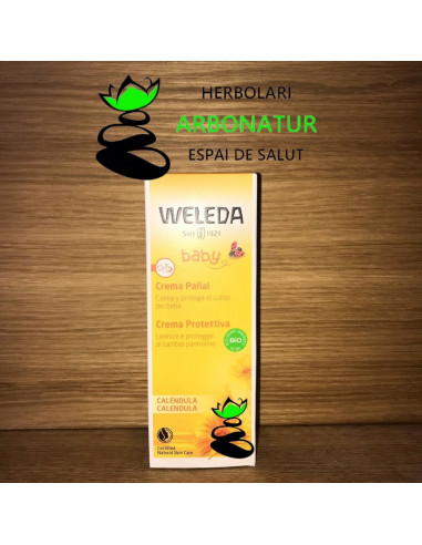 CREMA PAÑAL CALENDULA  BEBE 75 ml. WELEDA