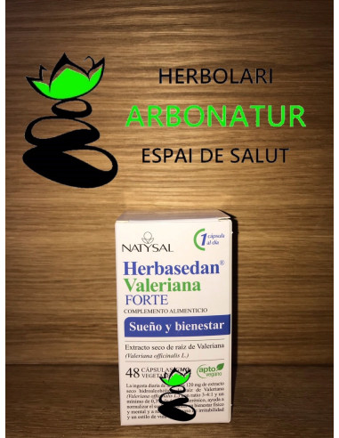 HERBASEDAN VALERIANA FORTE 48 Cap. NATYSAL