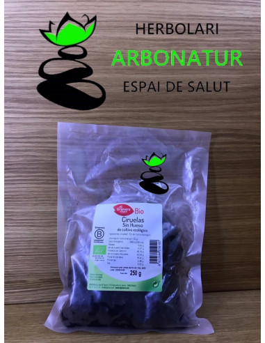 CIRUELAS SIN HUESO ECO 250 Gr EL GRANERO INTEGRAL