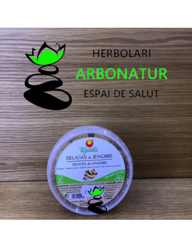 JENGIBRE CONFITADO    - 150 Gr.  VEGETALIA