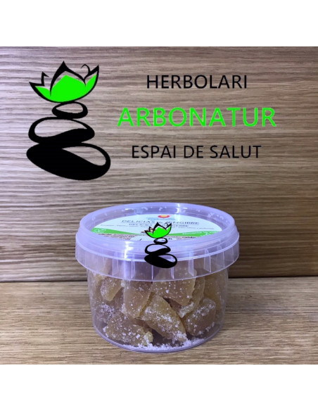 JENGIBRE CONFITADO    - 150 Gr.  VEGETALIA