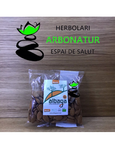 ALMENDRA TOSTADA DE CULTIVO BIODINÁMICO 200 Gr. DEMETER