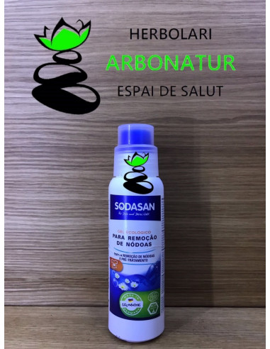 GEL QUITAMANCHAS ECO 200ml. SODASAN