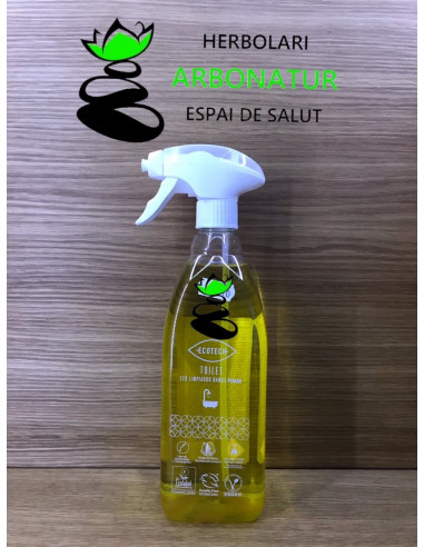 ECO LIMPIADOR DE BAÑOS SPRAY 750 ml. ECOTECH