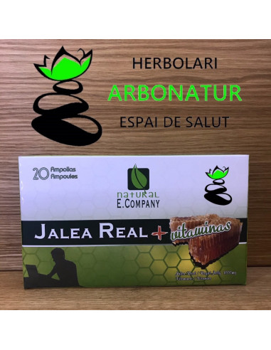 JALEA REAL + VITAMINAS  20 amp.  1000 ML. E. COMPANY