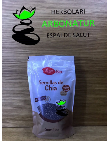 SEMILLAS DE CHIA BIO - 250 Gr EL GRANERO INTEGRAL