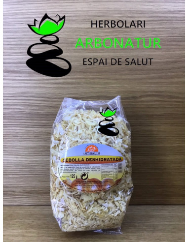 CEBOLLA DESHIDRATADA 125 Gr. INT - SALIM