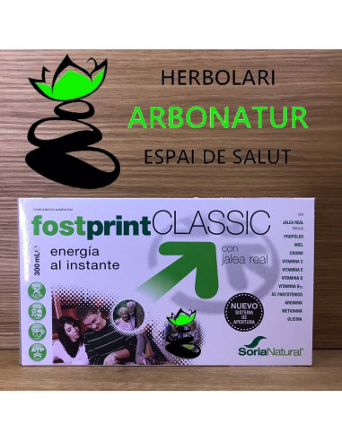 FOSTPRINT CLASSIC 300ml. SORIA NATURAL