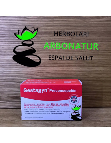 GESTAGYN preconcepcion 30cap. GYNEA