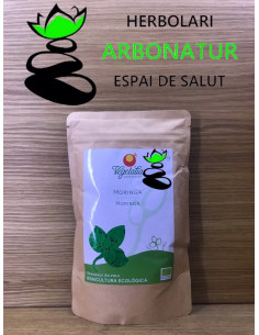 MORINGA BIO EN POLVO 125 Gr. VEGETALIA