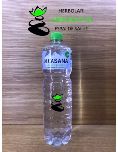 AGUA ALCALINA 9.4 PH 1Ltr. ALCASANA
