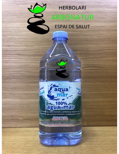 AGUA DE MAR  BOTELLA DE 2 LTS