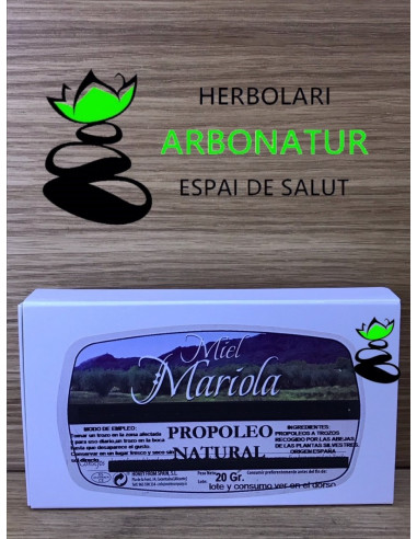 PROPOLEO NATURAL 20 Gr. E. COMPANY