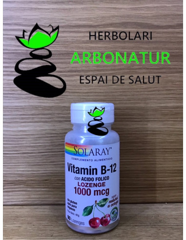 B12 + ACIDO FOLICO 1000 MCG 90 SUB