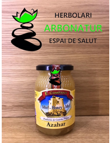 MIEL DE AZAHAR 1 KG  E. COMPANY