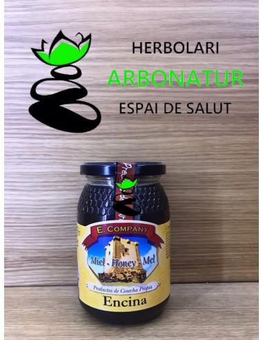 MIEL DE ENCINA 500 Gr.  E. COMPANY