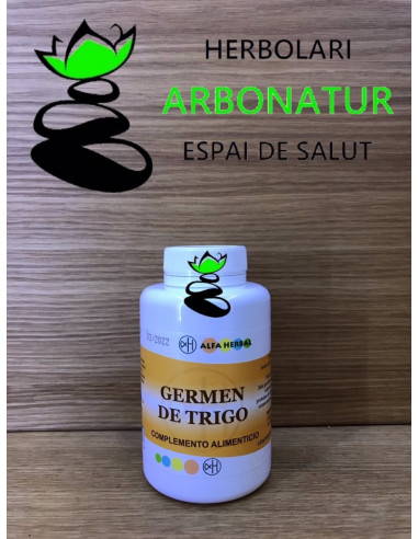 ACEITE GERMEN DE TRIGO 200 Perlas ALFA HERBAL