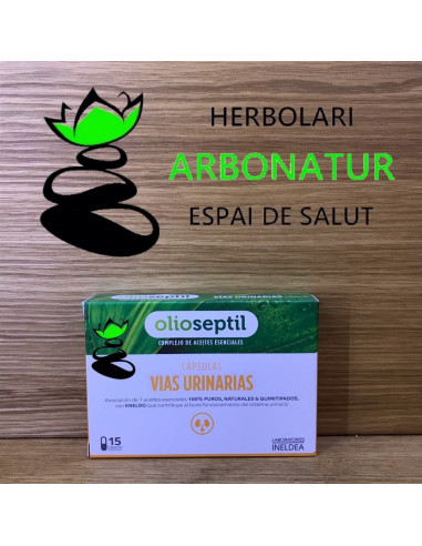 OLIOSEPTIL  VIAS URINARIAS 15 Cap. INELDEA