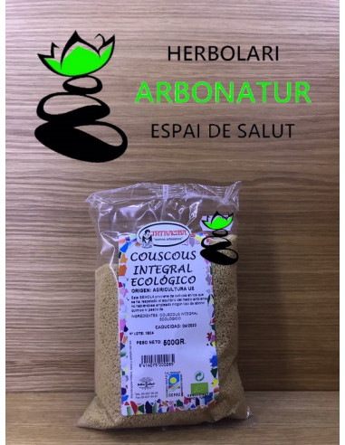 COUS COUS INTEGRAL ECO 500 Gr. INTRACMA
