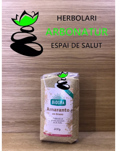 AMARANTO EN GRANO BIO 500 Gr. BIOGRÁ