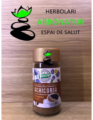 ACHICORIA 100% SOLUBLE - 100 Gr.  BIOCOP