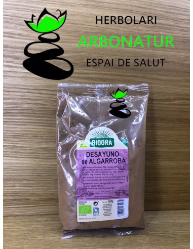 DESAYUNO DE ALGARROBA - 250 Gr. BIOGRÁ