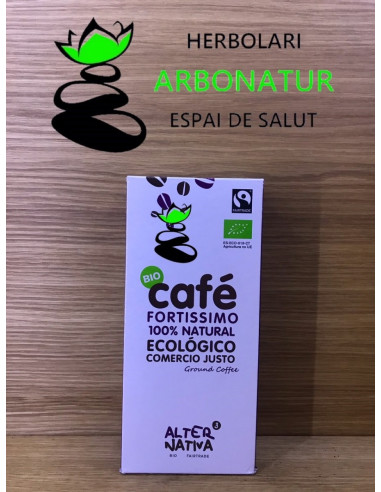 CAFÉ FORTISSIMO ECO 250 Gr. ALTERNATIVA 3