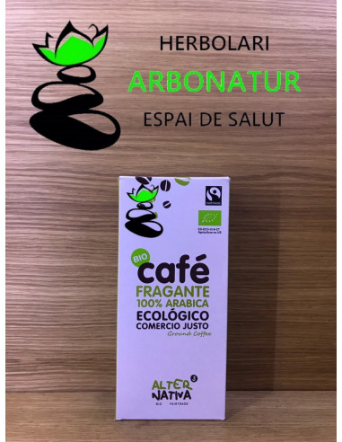 CAFE  FRAGANTE BIO MOLIDO 250 Gr. ALTERNATIVA 3