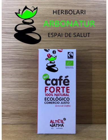 CAFE  MOLIDO FORTE ECO 250 Gr. ALTERNATIVA 3