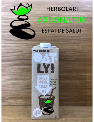 BEBIDA DE AVENA ECO CON CACAO BIO  1 Ltr. OATLY