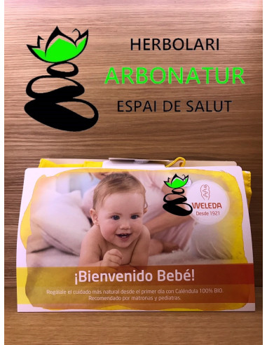 ESTUCHE NECESER BEBE WELEDA - BIENVENIDO BEBÉ