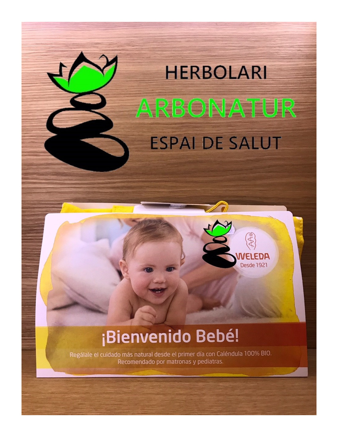 Set Bienvenido Bebé - Weleda