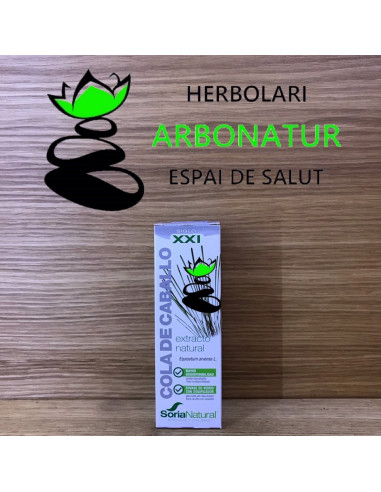 COLA DE CABALLO EXTRACTO 50 ML XXI CAVALINHA HORSETAIL - SORIA NATURAL