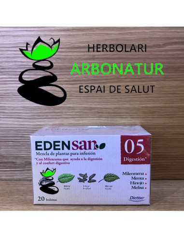 EDENSAN Nº5 DIGESTION 20 Bolsitas  DIETISA