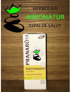 Aceite de Rosa Mosqueta - Aceite vegetal ecológico - Pranarôm - 50