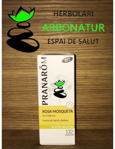 ACEITE ROSA MOSQUETA 100%BIO 50 ml. PRANARÔM