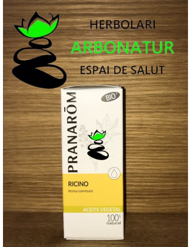 ACEITE DE RICINO BIO 50 ml. PRANARÔM