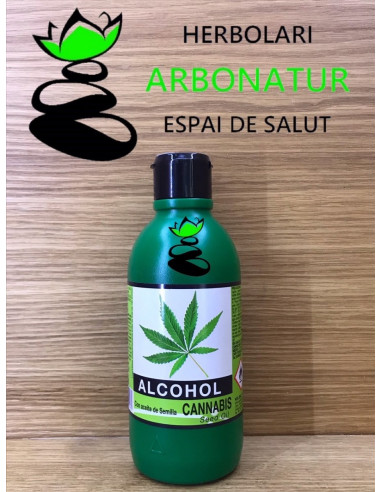 ALCOHOL DE CANNABIS 250 ml. KELSIA