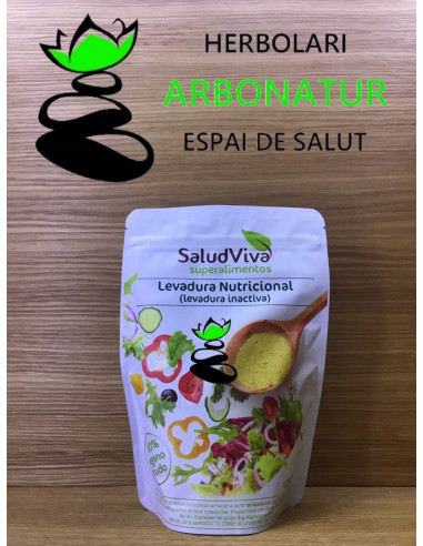 LEVADURA NUTRICIONAL 125 Gr. SALUD VIVA