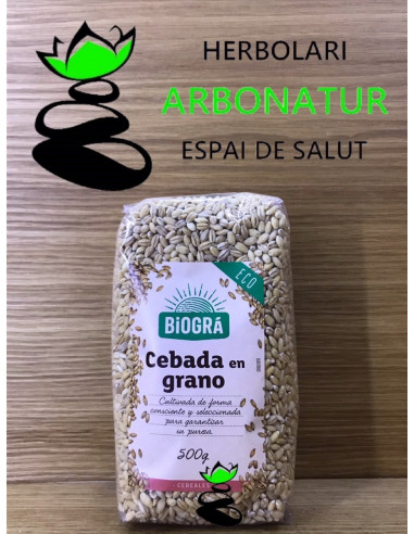 CEBADA EN GRANO ECO 500 Gr. BIOGRA