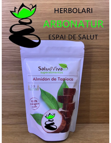 ALMIDÓN DE TAPIOCA ECO 250 Gr. SALUD VIVA