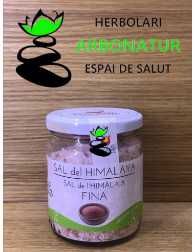 SAL DEL HIMALAYA FINA 250GR VEGETALIA