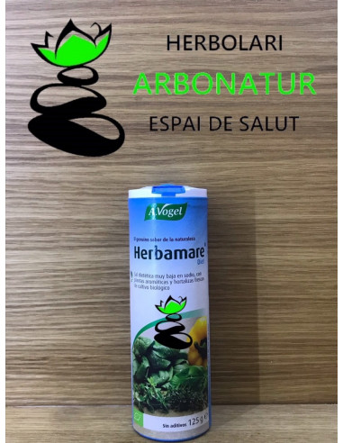 HERBAMARE DIET 125 Gr. (muy baja en sodio) A.VOGEL