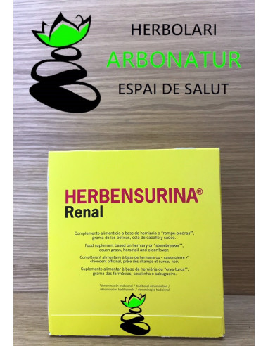 HERBENSURINA RENAL 40 Sobres. DEITERS