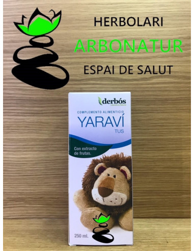 YARAVÍ BABY TUS 250 ml. DERBOS