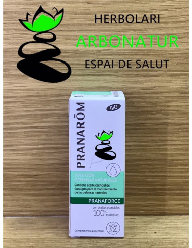 SOLUCIÓN DEFENSAS NATURALES BIO PRANARÒM 5 ml.