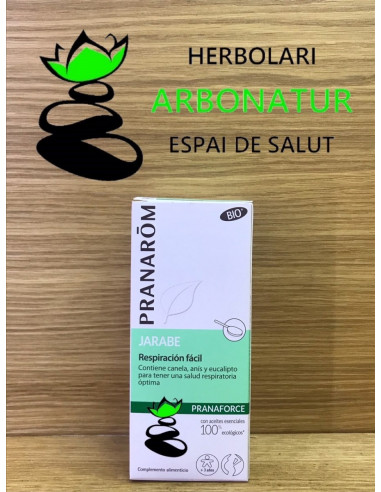 JARABE RESPIRACIÓN FACIL BIO 150ml. PRANARÔM